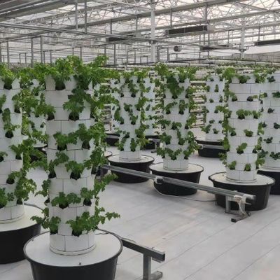 Вертикальная гидропоника Аэропоника Growtower Устойчивая гидропоника Система