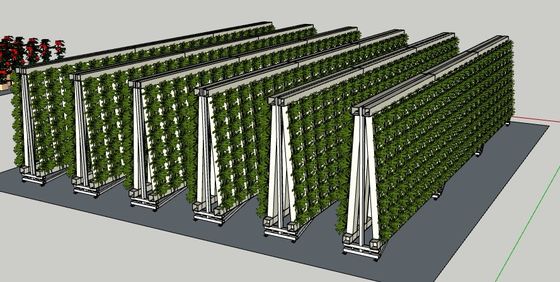 Гидропоническая система Zipgrow с светодиодным светом